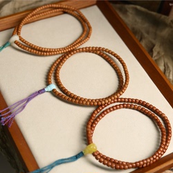 Ziyuju Boutique Olive Stone Necklace Bracelets Seiko Straight-cut Barrel Beads Buddha Beads Cultural Toys Men And Women Bracelets