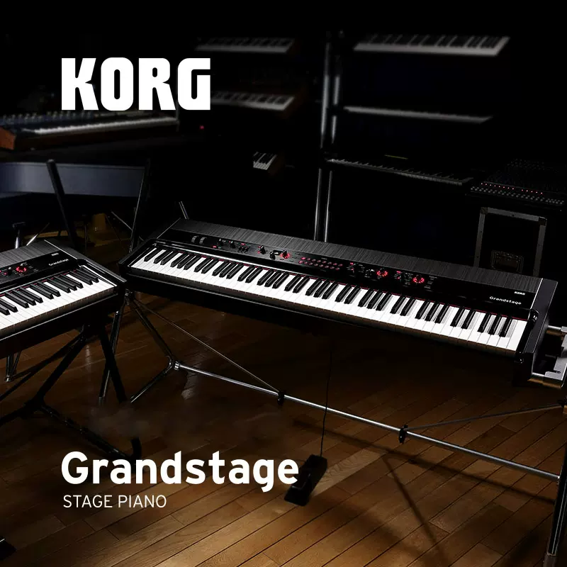 日产KORG GrandStage GS1 73键88键专业舞台重锤电钢琴数码钢琴-Taobao