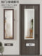 Dress mirror, makeup mirror storage cabinet full -body mirror dressing table entry home storage cabinet
