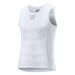 
Rock Brothers Spring and Summer Men's Sweater Breathable Quick-Drying Bottom Vest Bicycle Cycling Sleeveless Top