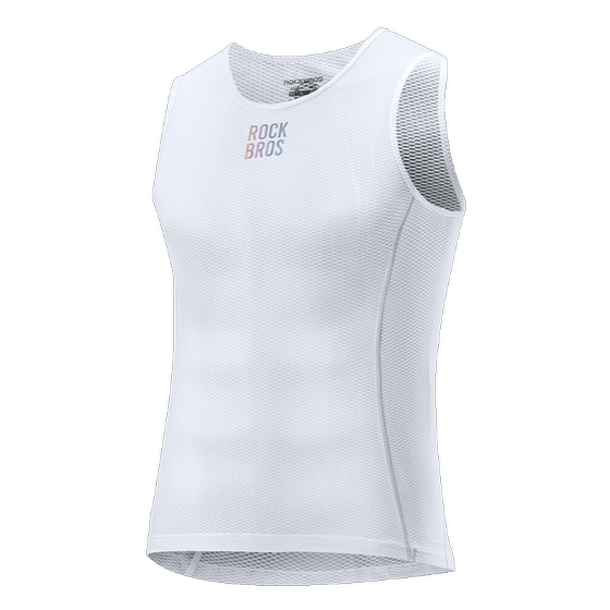 
Rock Brothers Spring and Summer Men's Sweater Breathable Quick-Drying Bottom Vest Bicycle Cycling Sleeveless Top