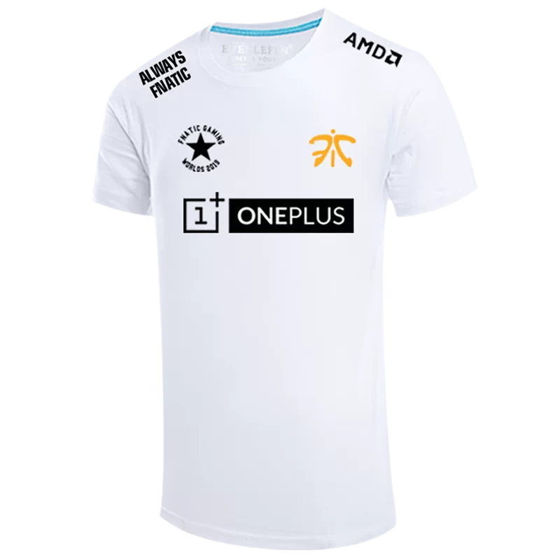 Fnc Tee Shirt Fnatic Fnatic Esports Men's T-Shirt League Of