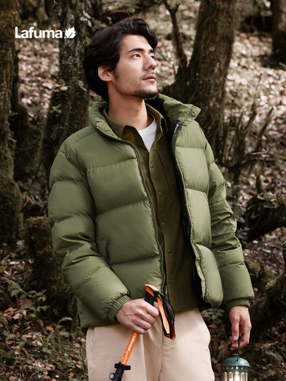 Lafuma メンズ ダウンジャケット - 撥水、保温、フィルパワー600