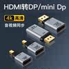 MOKOLIN DP-HDMI  4K ȭ DISPLAYPORT ̽ ȯ - Ʈ ũž   ̺ ̴ MINIDP -