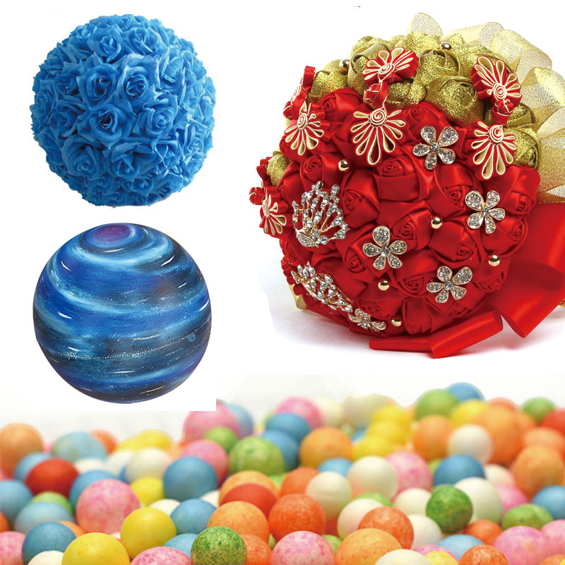 Solid Foam Ball for DIY Crafts and Kindergarten Projects