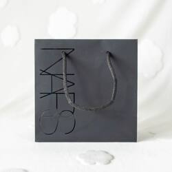 Nars Gift Bag Eyeshadow Powder Paper Bag Blush Large White Powder Gift Bag Paper Bag Tote Bag Black