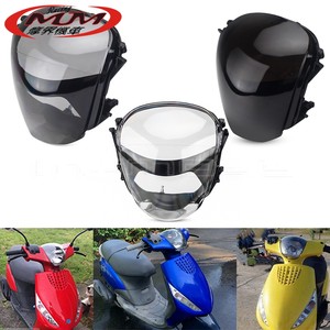 
Suitable for Piaggio Zip100 98 4T scooter modification parts headlight glass windshield