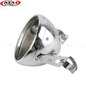 Motorcycle modification before the headlight accessories 7 -inch round LED headlights internal spring headlight hood of the headlight shell

