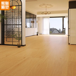 Guangdong Foshan Ceramic Floor Tiles Ultra-White Plain Texture Velvet Wood Grain Tiles 600*1200 Living Room French Cream Style
