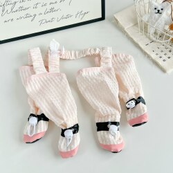 Spring and Autumn Dog Dust-Proof Pants, Walking Pants, Anti-Dirt, Anti-Insect, Lightweight Four-Legged Pants with Leg Covers, Leg Protection for Small Dogs, Autumn and Winter Clothing