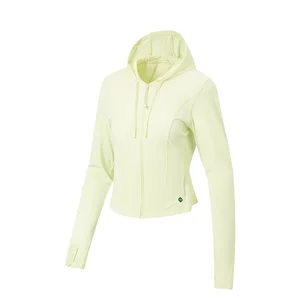 
Li Ning 2026 New Women's Ice Comfort Sun Protection Slim Fitness Series Sports Jacket AFDW472-1
