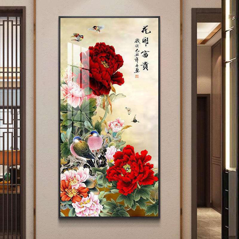 花开富贵进家门-淘宝逛一逛