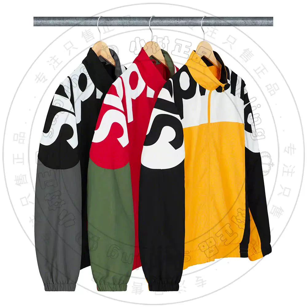 最安値Supreme®/Schott® Chevron Leather Down Supreme Schott