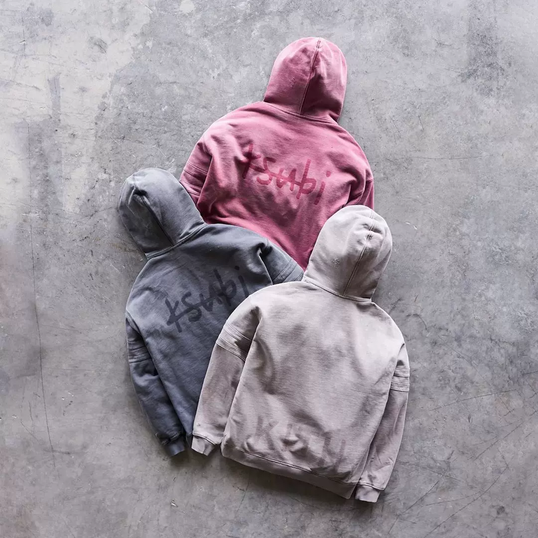 現貨20SS Kith x Ksubi Jonez Otis Hoodie 水洗破壞聯名帽衫-Taobao