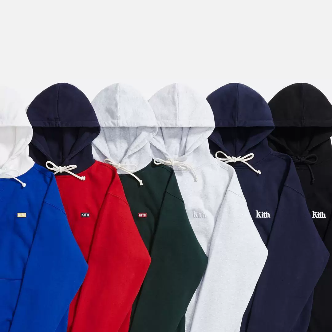 Kith williams best sale iii contrast hoodie