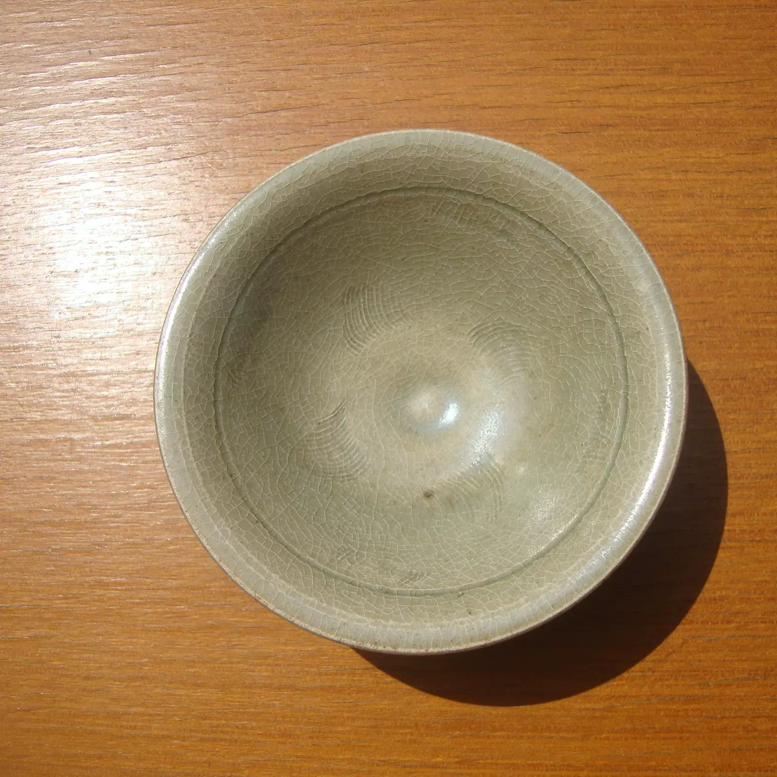 得価 宋時代 吉州窯白覆輪茶碗 （九州買取品）