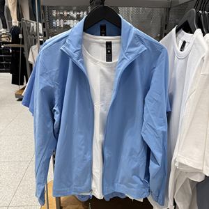 
Australian Lululemon Zeroed in Track men's training jacket jacket quick-drying casual outdoor