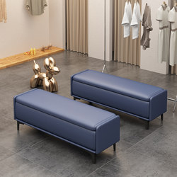 Bed End Bench, Cloakroom Storage, Sofa Bench, Rest Bench, Italian-Style Bedroom, Bedside Bench, Storage, Shoe-Changing Bench, Footrest