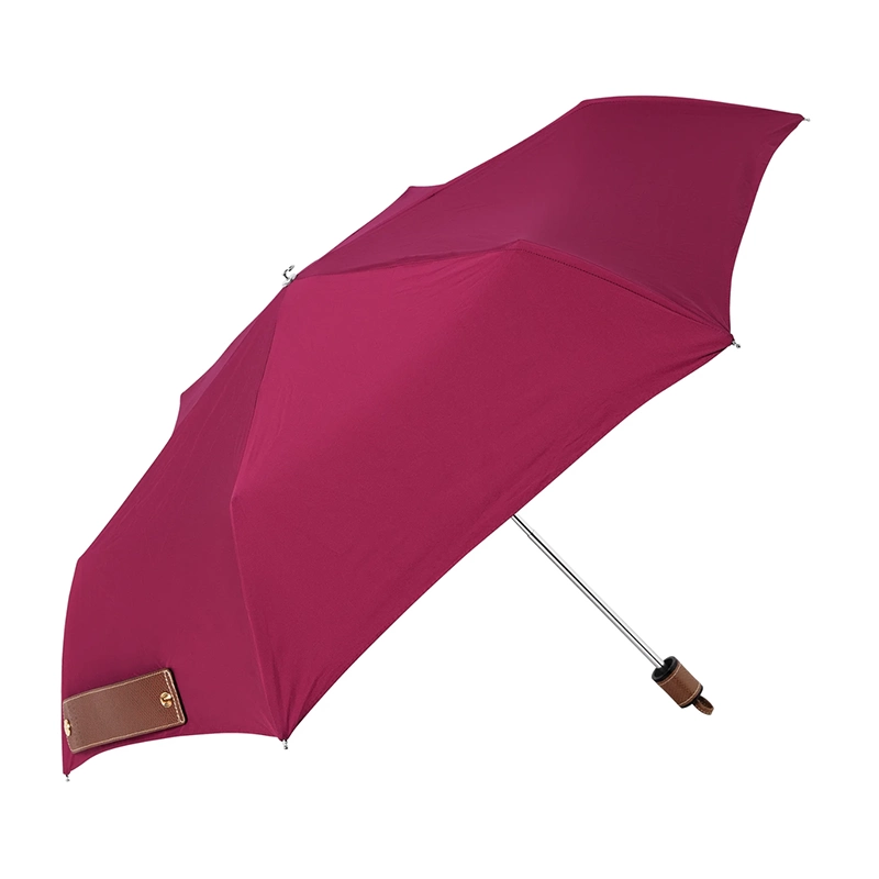 Longchamp x D’heygere 傘 折り畳み ブラック LONGCHAMP（ロンシャン）の「LONGCHAMP × D'HEYGERE 傘