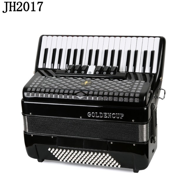 Gold Cup Accordion Gold Cup Grande 120/96/60/48/35/16/8 Bass Authentic ...