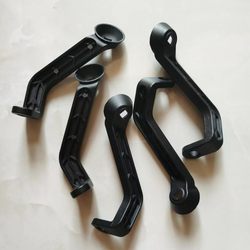 Electric Vehicle Motorcycle Mobile Phone Navigation Bracket Rearview Mirror Right Aluminum Alloy Rod Accessory Fixed Base Handlebar Clamp