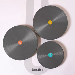 Pilates Rotational Disk Pilates Plastic Rotating Balance Disc Rotational Disk