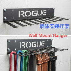 Wall-Mounted Hook Barbell Rack Storage Rack Barbell Rack Belt Rack Jump Rope Rack Pull-Up Bar Rack Resistance Band Rack