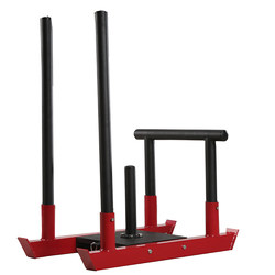 Fitness Sled, Energy Cart, Fitness Power Cart, Explosive Power Training Cart, Pull Cart, Weight-Bearing Sled