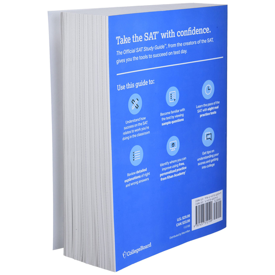 SAT公式問題集 2020年版 - College Board