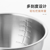 Zhanyi 304 stainless steel egg bowl household food-grade whipped cream snowflake cake baking special tools