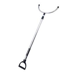 Anti-Riot Steel Fork, Stainless Steel Telescopic Explosion-Proof Fork, Security Self-Defense Device, Kindergarten Capture Device, School