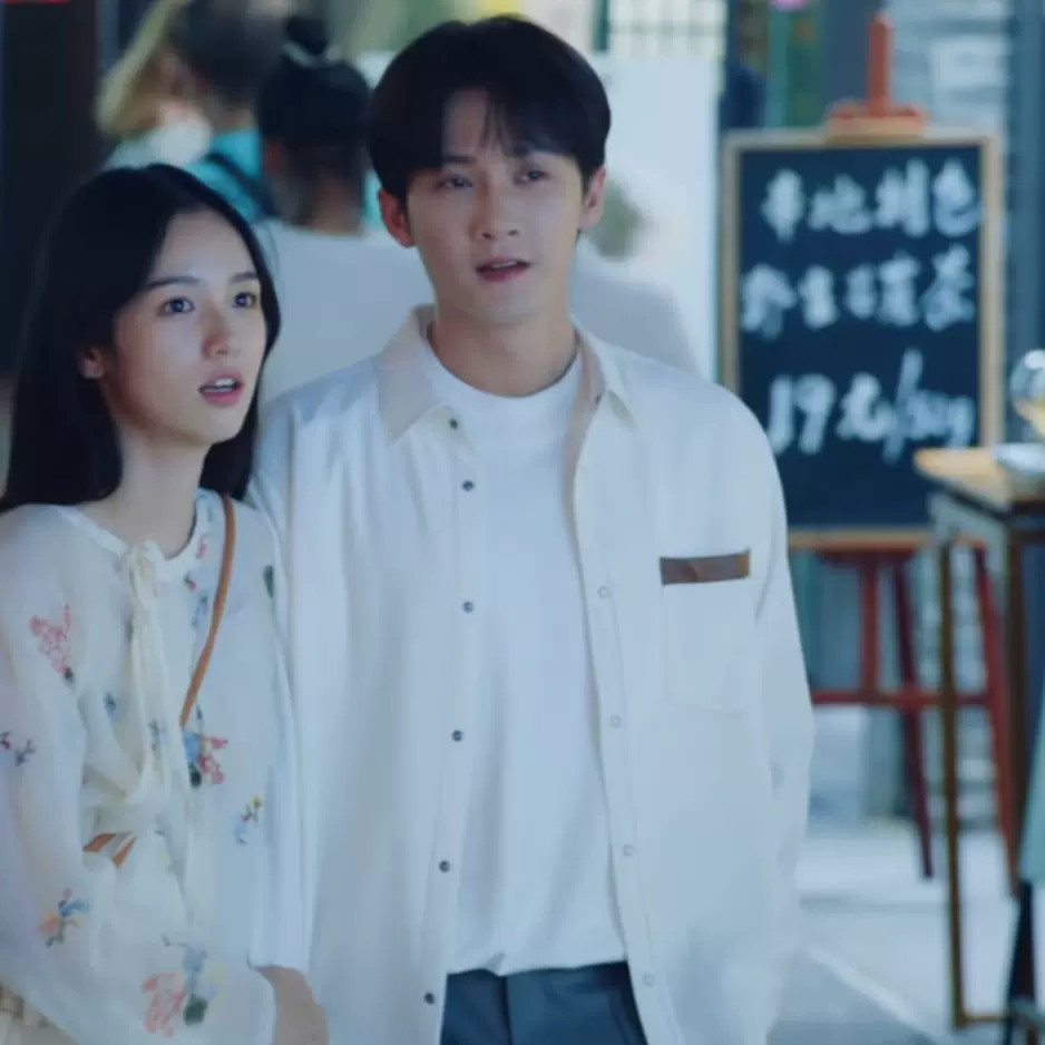 原版很想很想你檀健次莫青成同款襯衫上衣翻領長袖襯衫男衣服潮