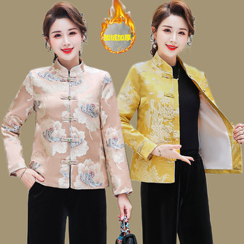 Long -sleeved retro tanned cotton cotton cotton clothing girl
