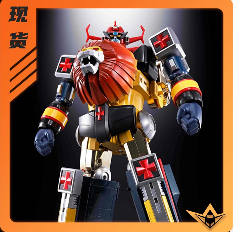 YAH 現貨萬代超合金魂GX-59R 金毛獅王宇宙大帝未來合體再版