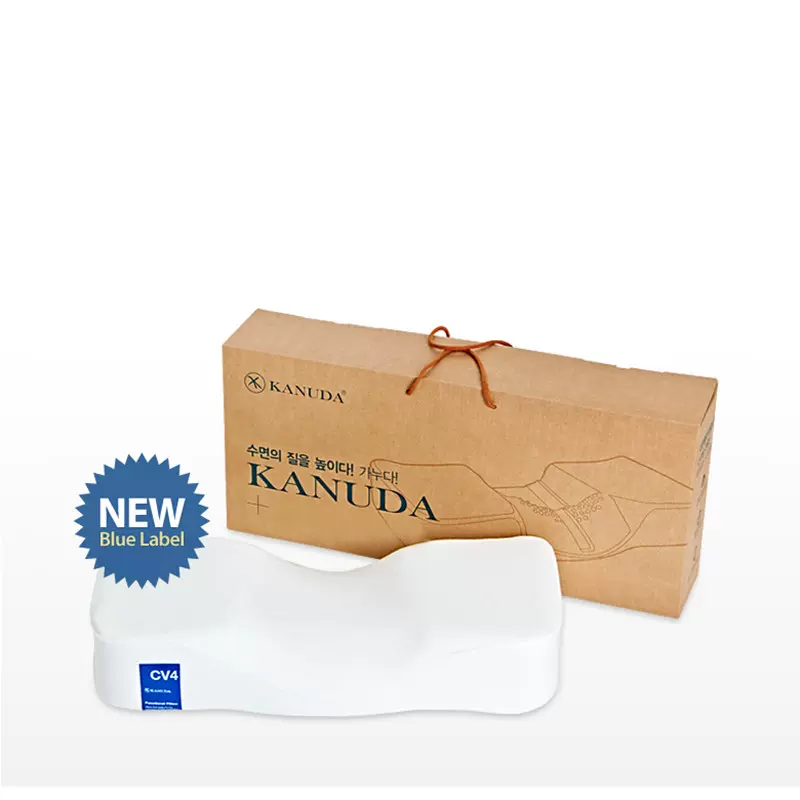 韓國正品家理達(KANUDA) 3D藍標CV4單人裝枕頭-蘇志燮代言-Taobao