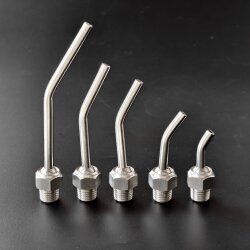 Portal Milling Cnc Lathe Core-Feeding Machine Machining Center Tool Holder Stainless Steel High-Pressure Universal Water Spray Nozzle Spherical Nozzle Head