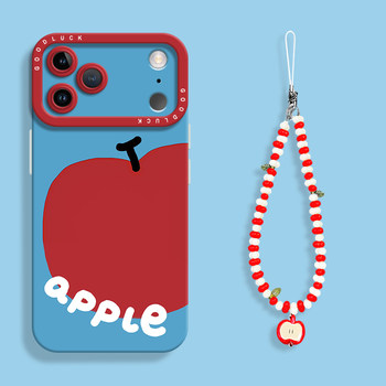 
Suitable for Apple 17 half apple mobile phone case