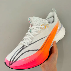 
Li Ning Spring, Autumn and Winter Red Rabbit 8PRO men's and women's shock-absorbing physical examination racing training running shoes ARPV015 016