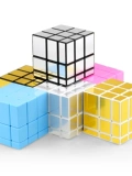 圣手 Детский кубик Рубика, пирамида, комплект, 3 порядок, зеркальный эффект