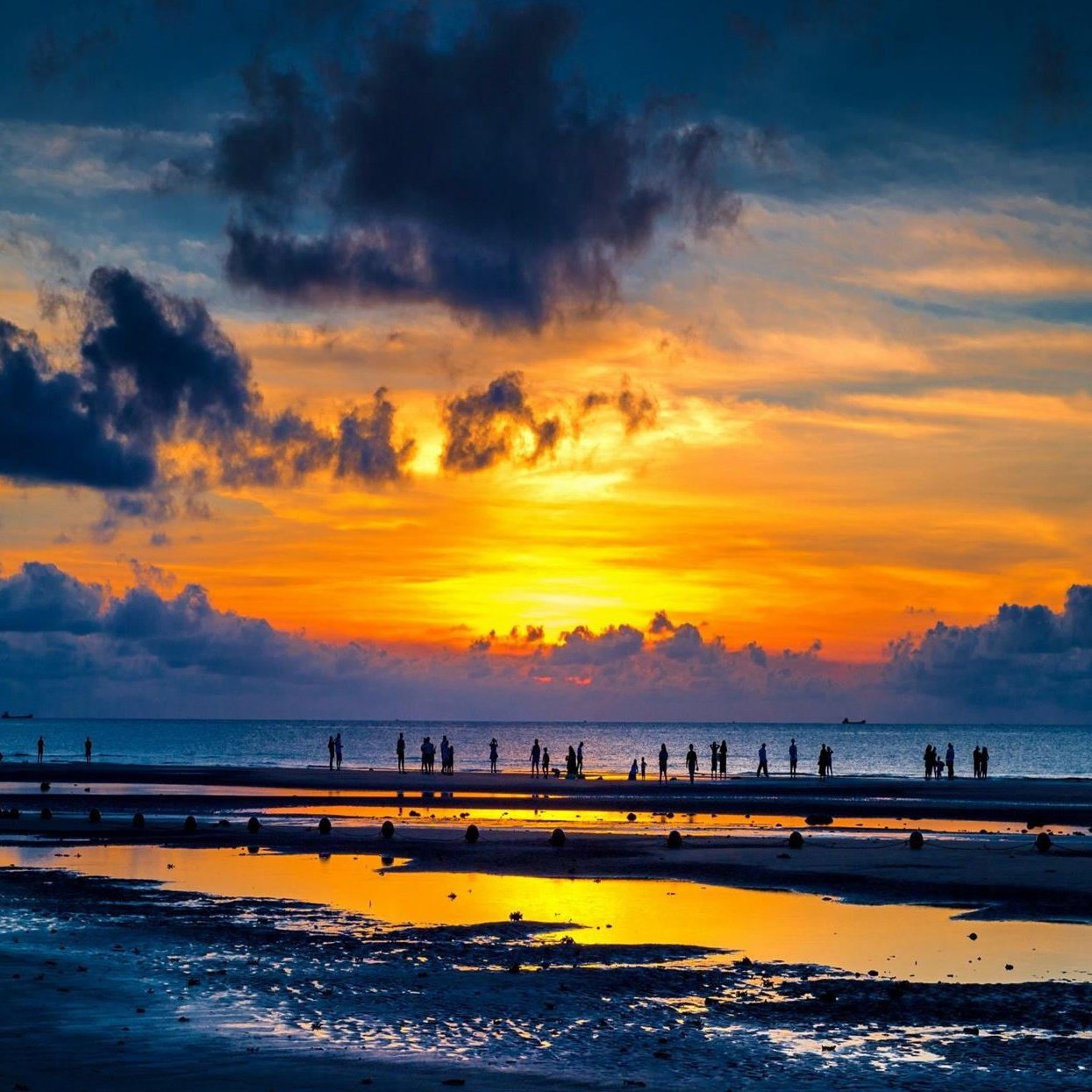 成都出发 广西北海涠洲岛自由行5天4晚亲子蜜月度假 机票酒店