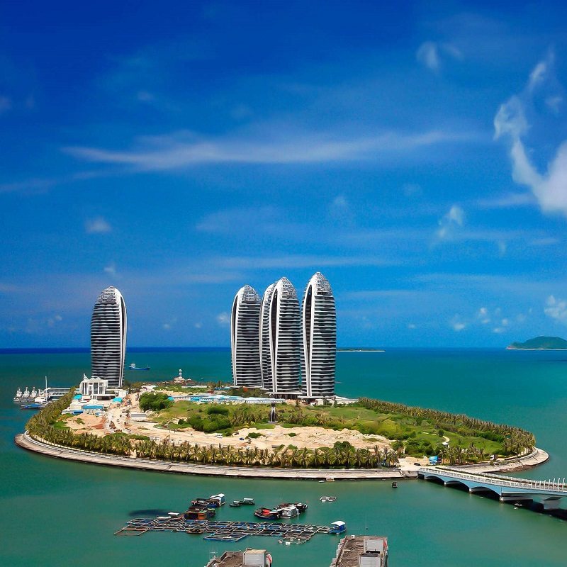 成都重庆出发三亚万宁陵水5天机票酒店自由行 蜜月/亲子/情侣旅游