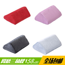 Hip Bridge Box Triangular Cushion, Home-Use Barbell Bench Press Same Style, Fitness Hip Lift Multi-Functional Strength Training Cushion