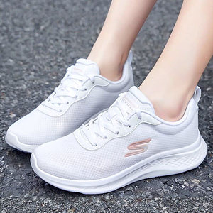 
Skechers shock-absorbing running shoes women's shoes 2026 summer new lightweight breathable sports shoes outdoor casual jogging shoes