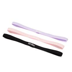 Lanbu Blue Step Sports Headband Unisex New Model Training Fitness Hairband Running Comfortable Mini Headband