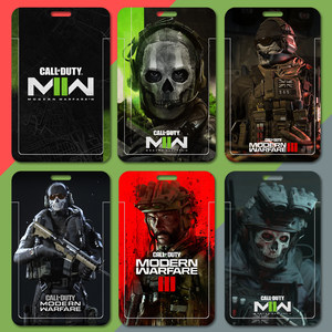 
Call of Duty Series COD19 War Zone 20 Game Peripheral Card Set Student Card Working Certificate Campus Food Public Spot