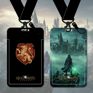 
Hogwarts' Legacy Harry Potter Game Customized Peripheral Card Set Student Card Working Card Campus Meal Card Spot