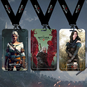 
Wizard 3 game custom peripheral Geralt Shirika set student card bus card campus meal card spot