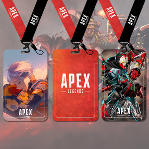 
APEX Hero New Season Game Customized Peripheral Card Set Student Card Working Card Campus Meal Card Bus Card Spot