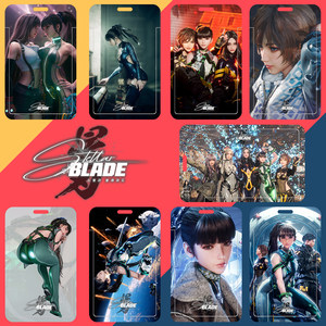 
Jianxing Games Peripheral Customized Peripheral Card Set Student Card Working Card Campus Meal Card Bank Card Set Spot