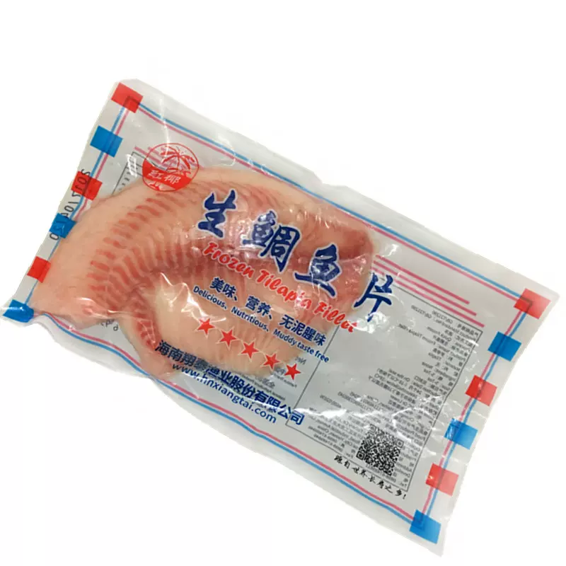 日本料理冷凍鯛魚片刺身羅非魚加吉魚生鯛魚